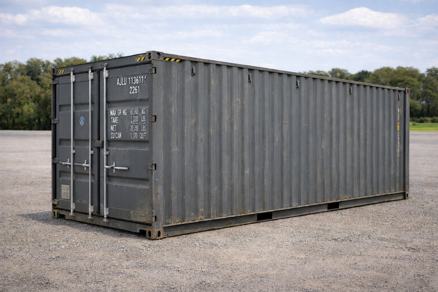 20' Storage Container Rental